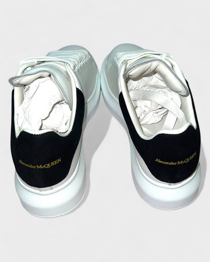 Oversize Sneaker – Weiß/Schwarz