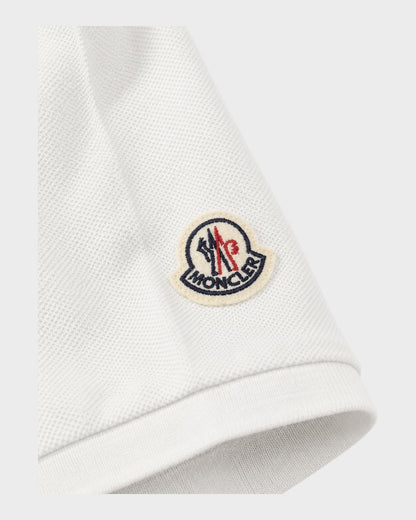 Poloshirt mit Kontrastkragen