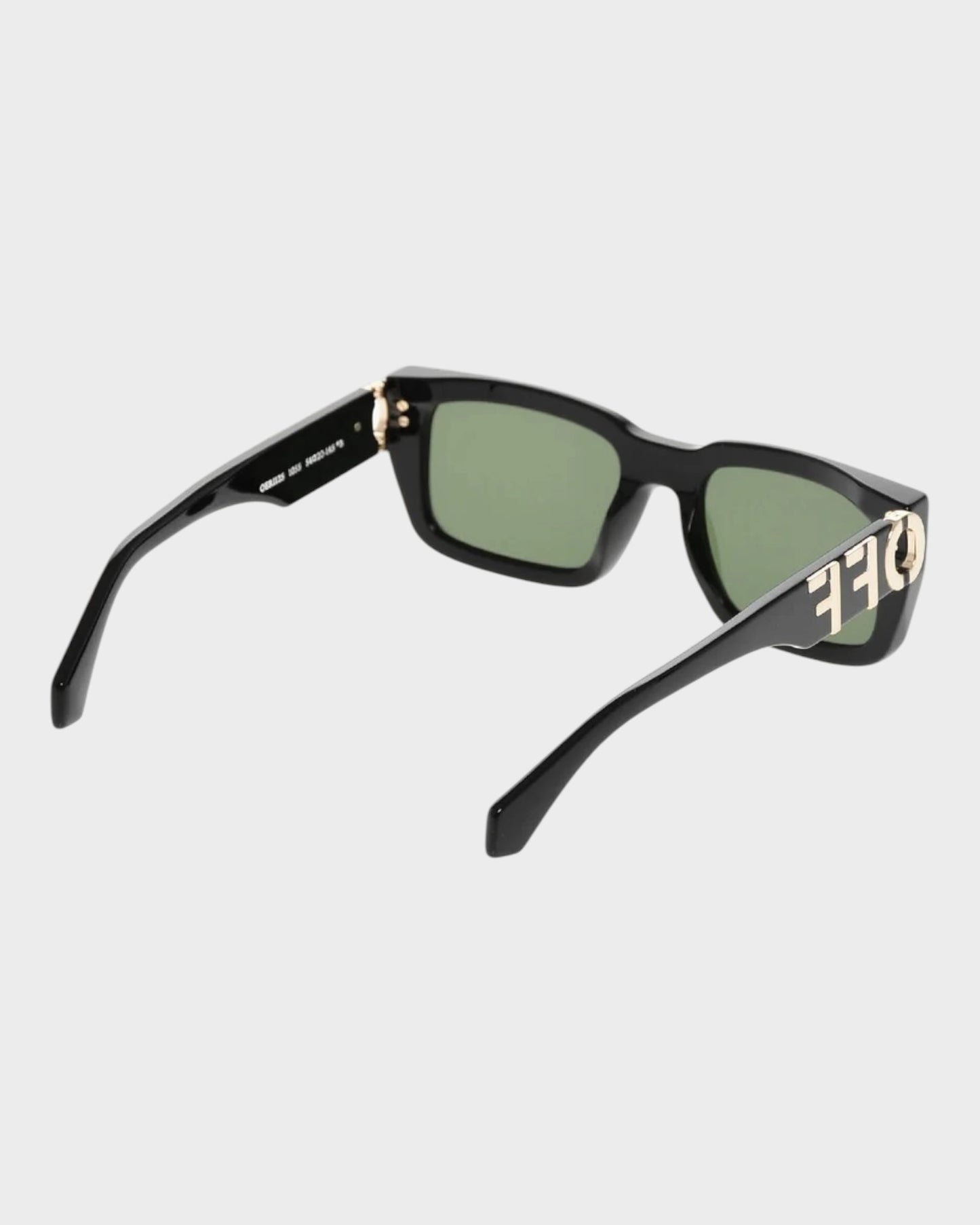 Sonnenbrille mit Logo-Bügeln