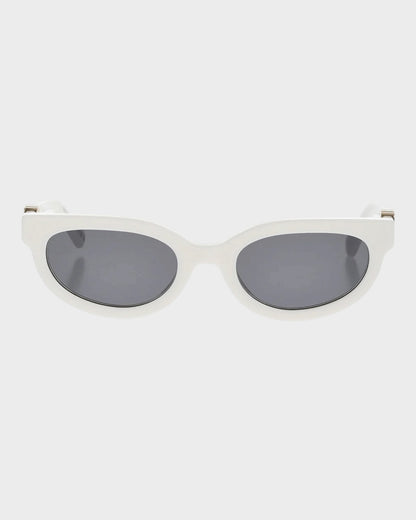 Sonnenbrille – Weiß