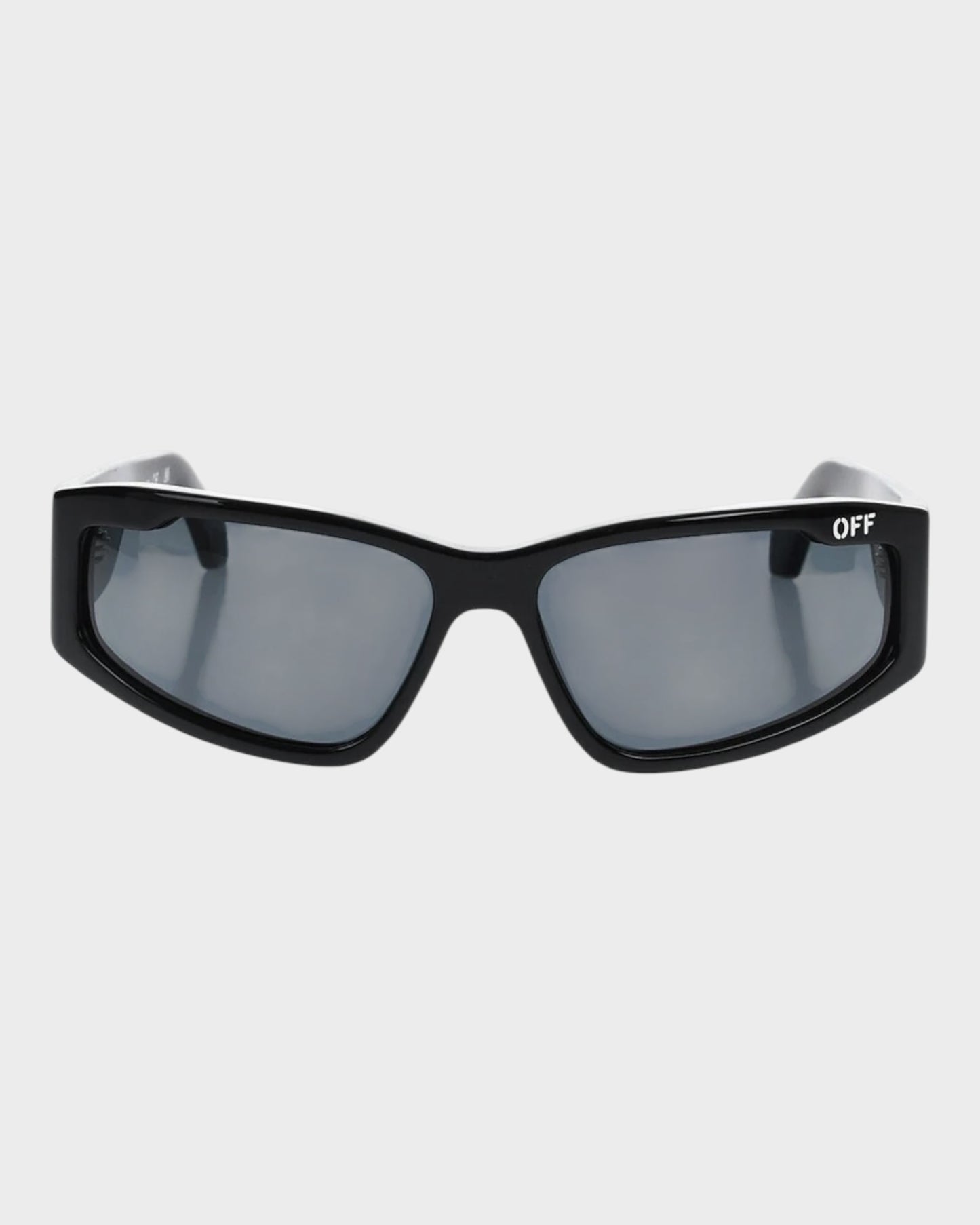 Schmale Sonnenbrille mit OFF-Logo