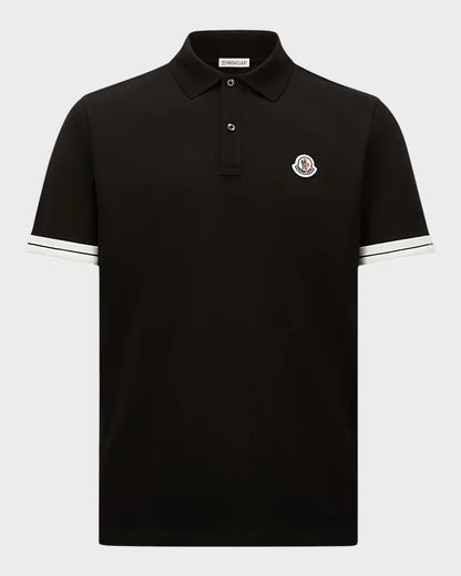 Poloshirt mit Logo-Details
