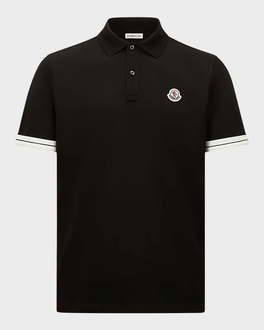 Poloshirt mit Logo-Details