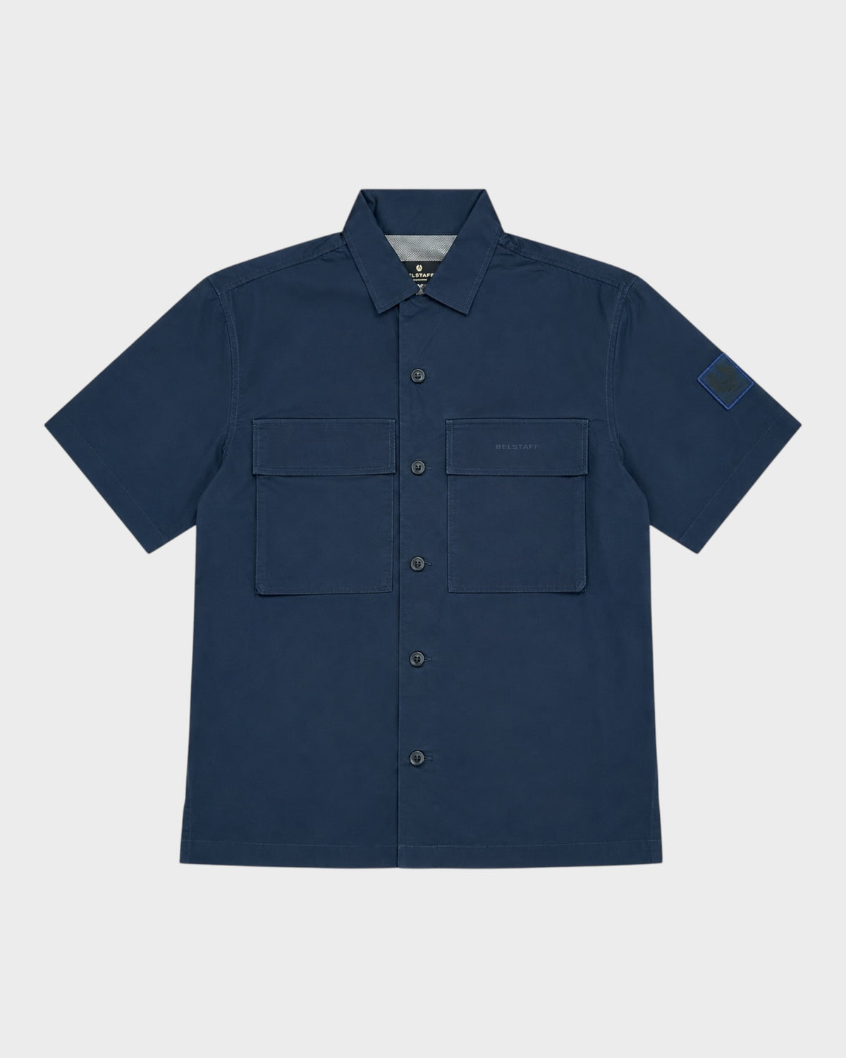 Kurzarmhemd – Navy