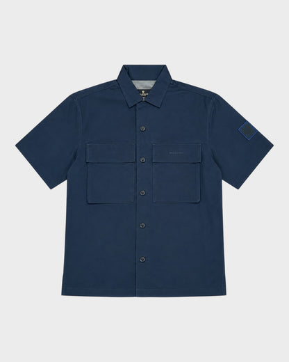 Kurzarmhemd – Navy