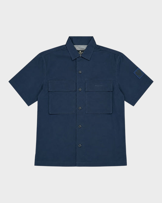 Kurzarmhemd – Navy