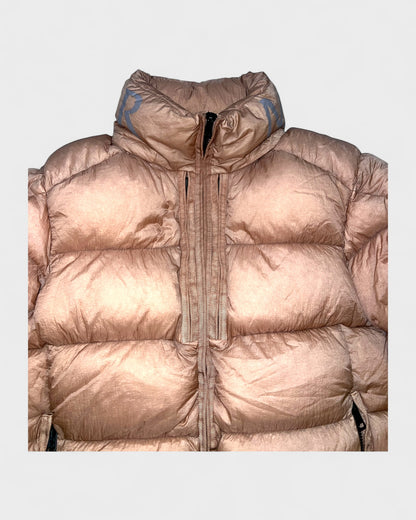 Cavonne Garment Dyed Daunenjacke – Rose