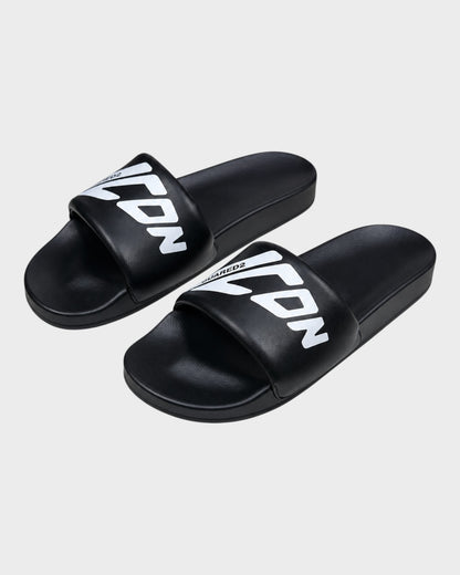 „ICON“ Slides – Schwarz/Weiß