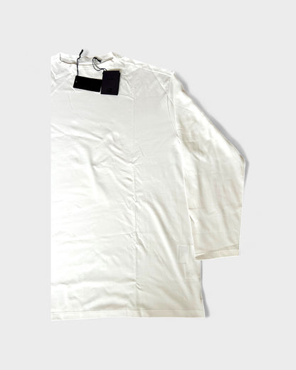 Langarmshirt – Weiß
