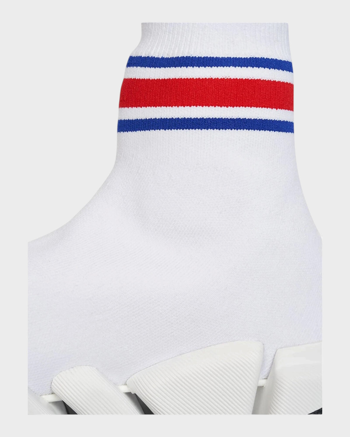 Speed Sneaker Trainer mit Streifen – Weiß