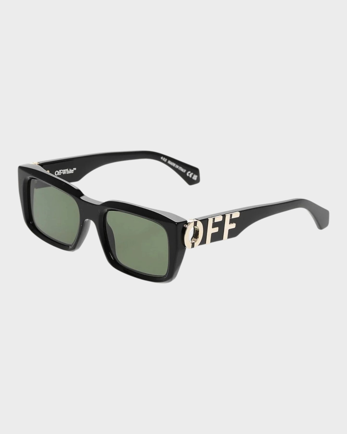 Sonnenbrille mit Logo-Bügeln