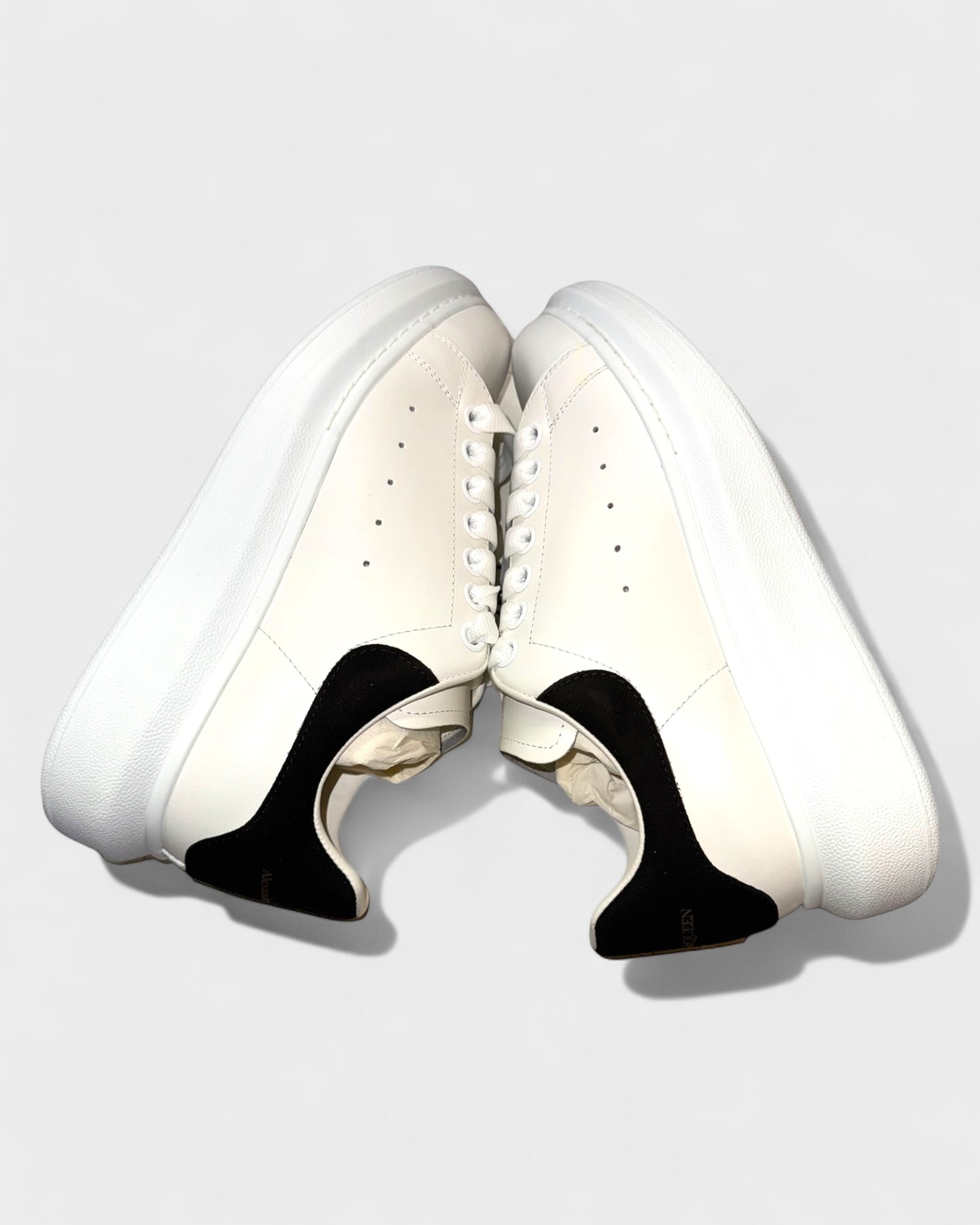 Oversized Sneaker – Weiß/Schwarz