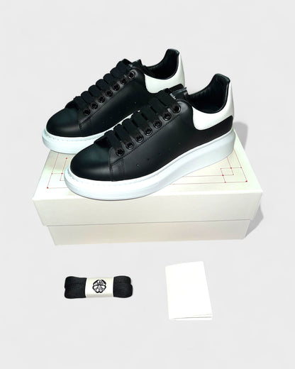 Oversize Sneaker – Schwarz/Weiß