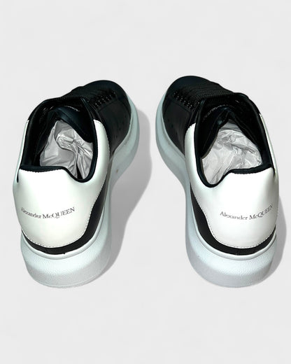 Oversize Sneaker – Schwarz/Weiß