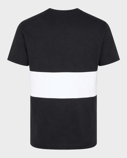 T-Shirt mit Kontraststreifen