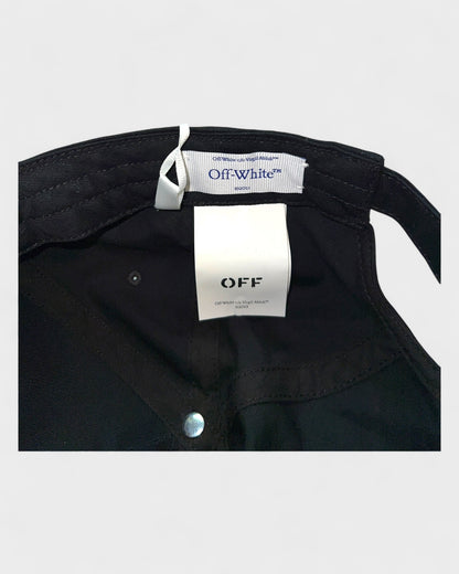 Baseball Cap mit Logo-Stickerei – Schwarz