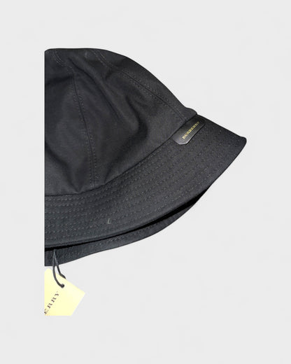 Bucket Hat mit Logo-Detail – Schwarz