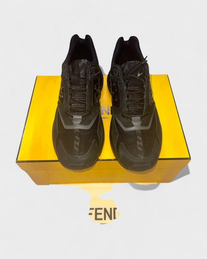 Faster Sneaker - Schwarz