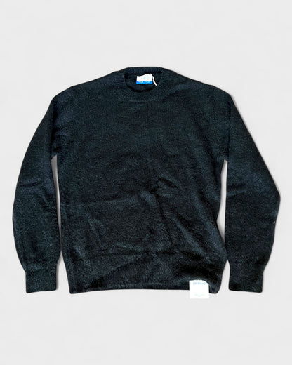 Pullover mit Fuzzy Arrows – Schwarz