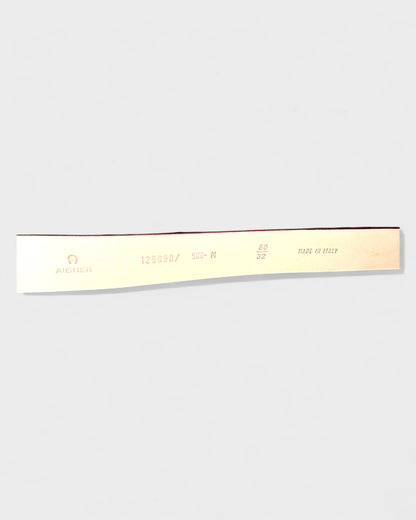 Ledergürtel – Bordeaux