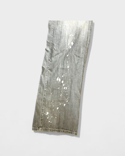 Cool Guy Jeans – Grau mit Paint-Splatter