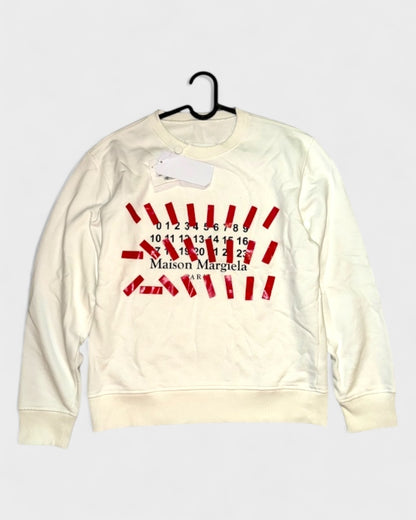 Sweatshirt mit Logo-Print – Off-White