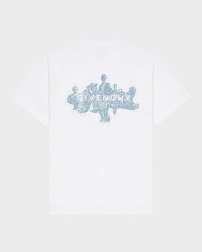 T-Shirt mit Givenchy Print