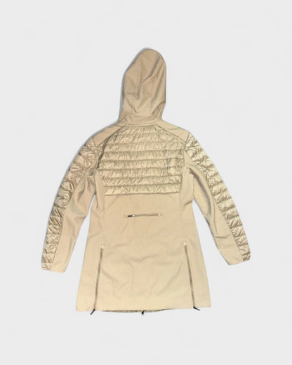 Yasmine Hybrid-Daunenjacke – Beige