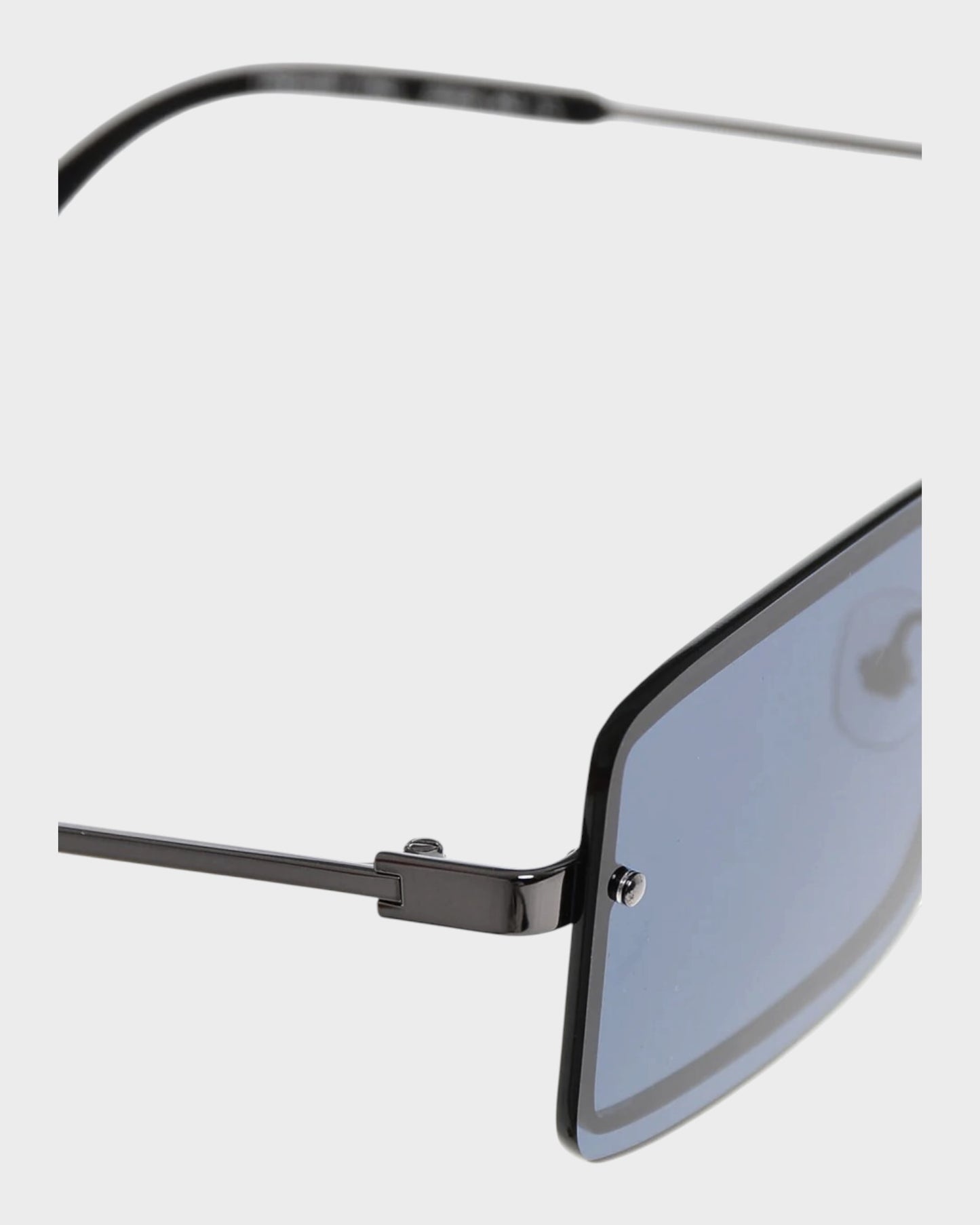 Sonnenbrille – Blau/Silber