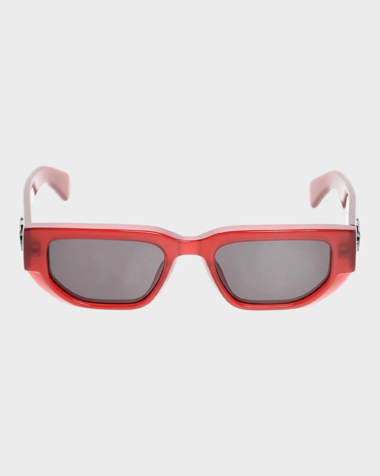 Sonnenbrille – Rot Transparent