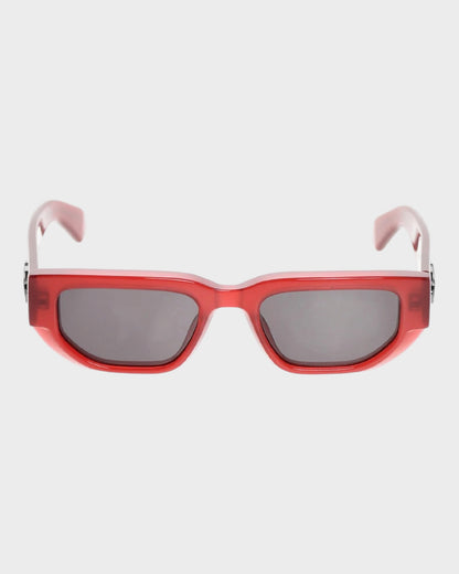 Sonnenbrille – Rot Transparent