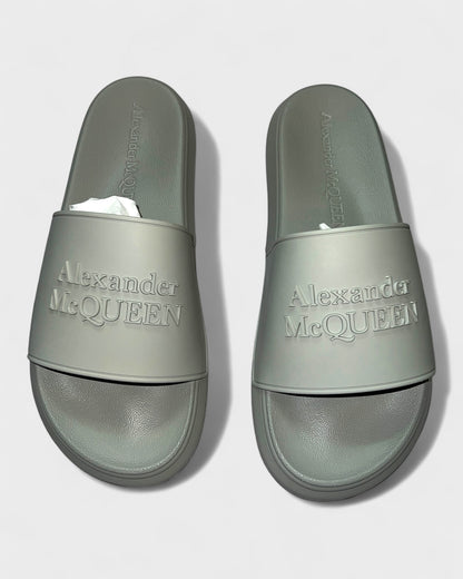 Oversize Slides – Grau