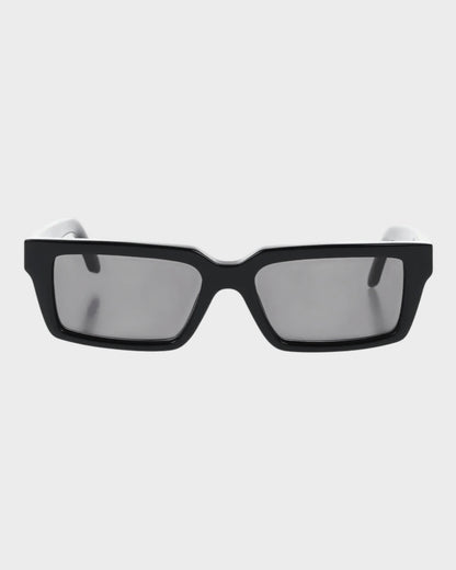 Rechteckige Sonnenbrille