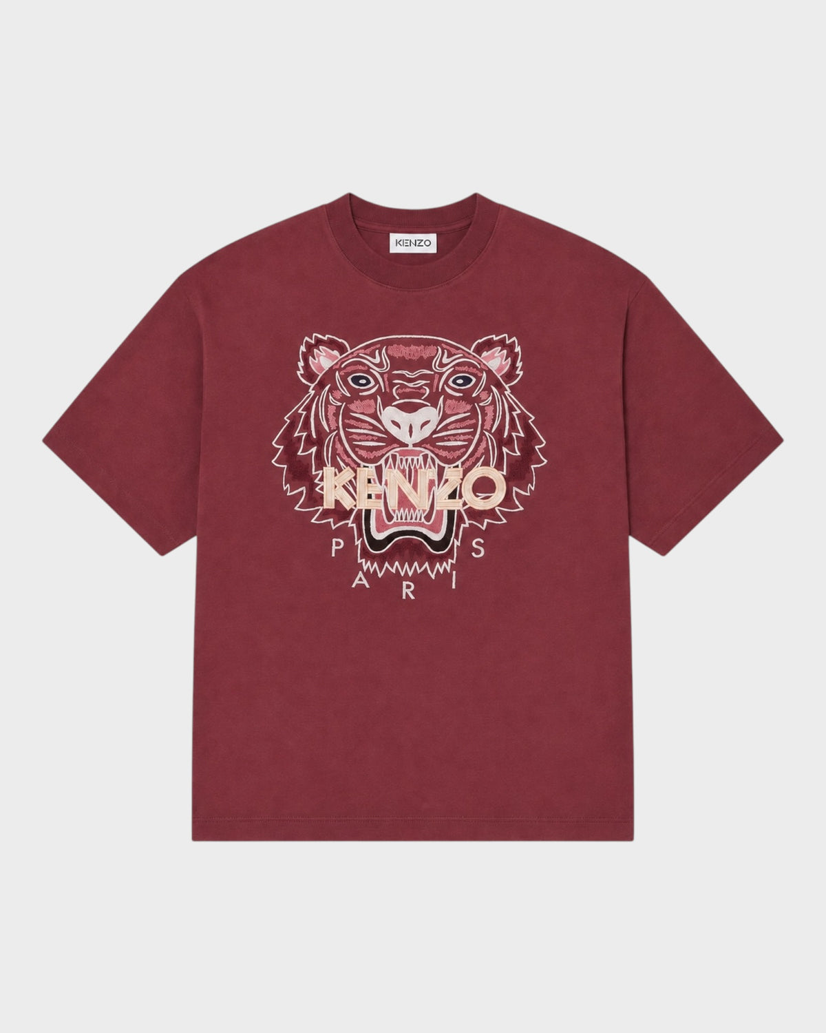 Tiger T-Shirt – Bordeaux
