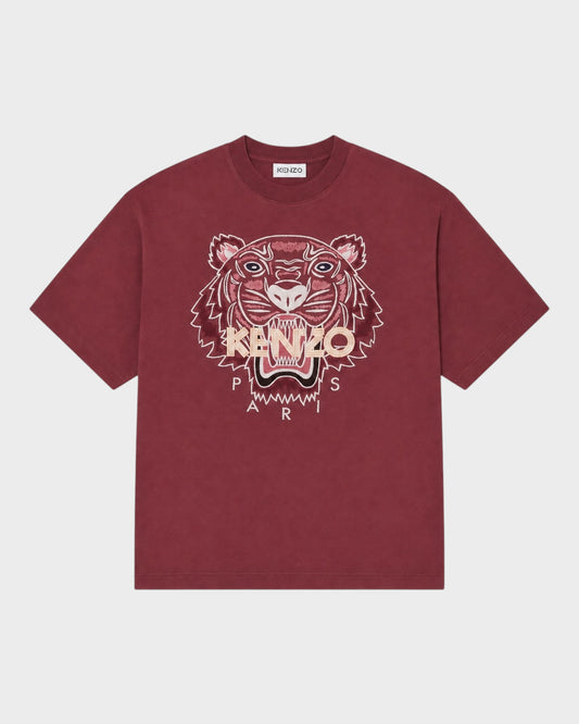 Tiger T-Shirt – Bordeaux