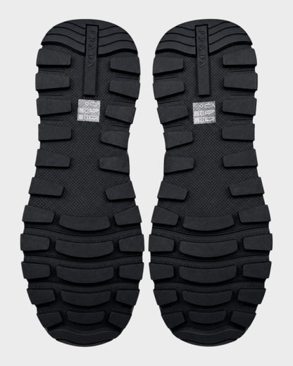 Sneaker „Prax 2.0“ – Weiß mit schwarzem Detail