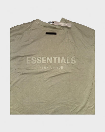 ESSENTIALS T-Shirt – Desert Taupe
