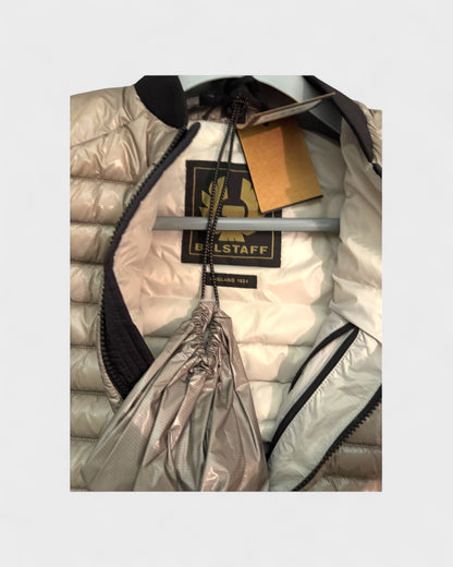 Herren-Daunenweste – Beige