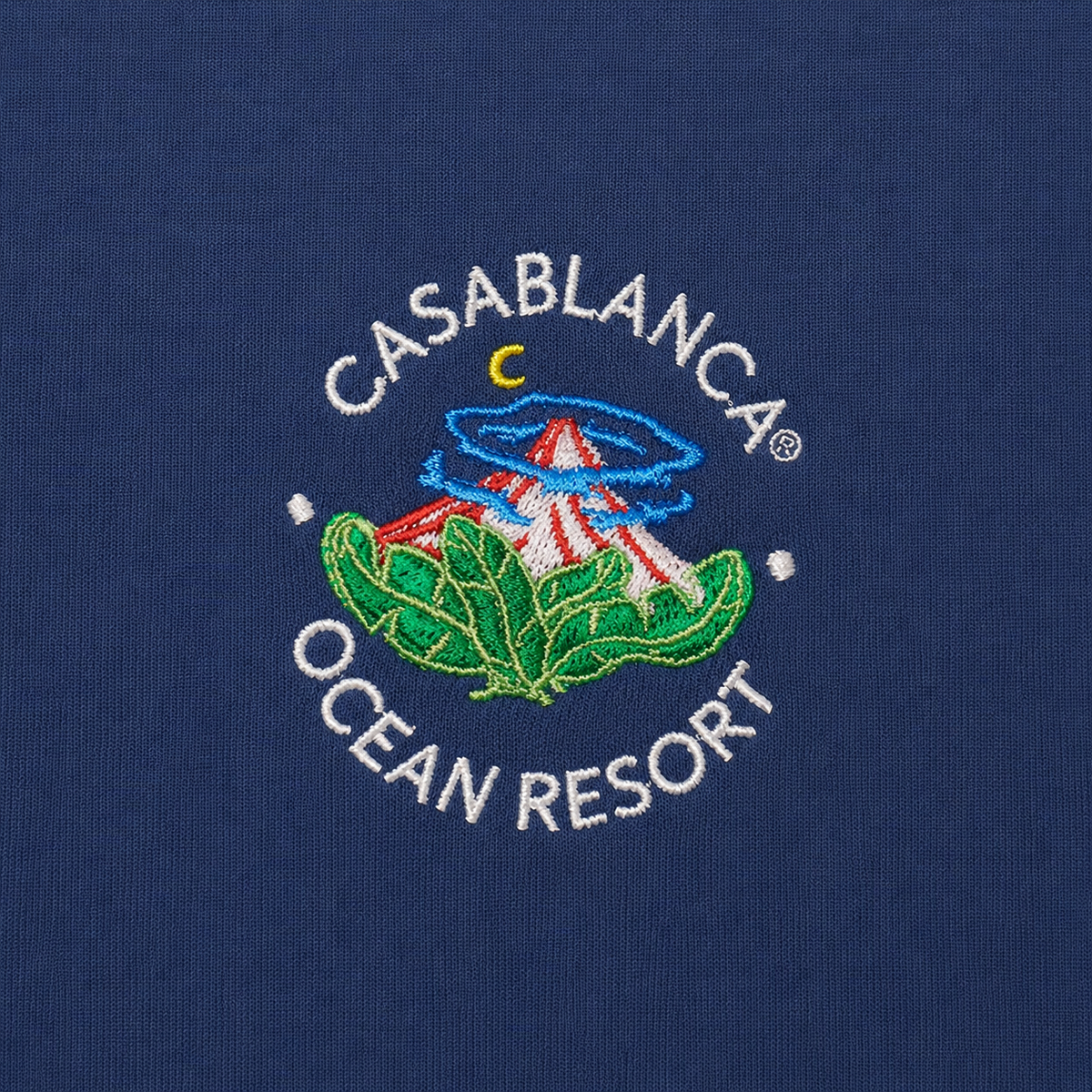 Ocean Resort Sweatshirt – Blau