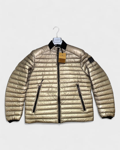 Steppjacke Circuit – Champagner