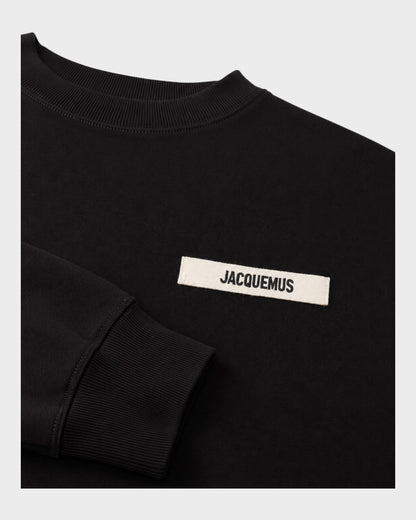 Les Classiques Sweatshirt – Schwarz