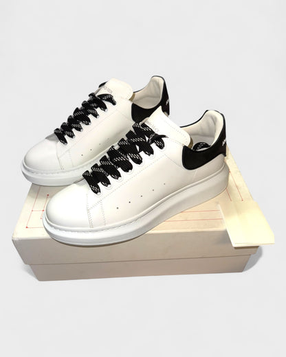 Oversized Sneaker – Weiß/Schwarz