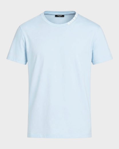 T-Shirt mit Balmain Signature-Detail