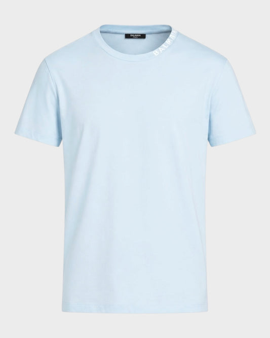 T-Shirt mit Balmain Signature-Detail