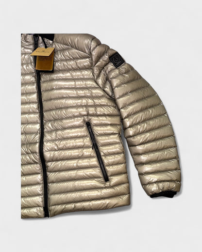 Steppjacke Circuit – Champagner