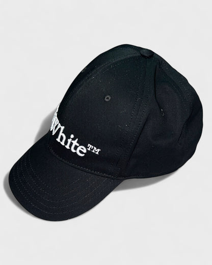 Baseball Cap mit Logo-Stickerei – Schwarz