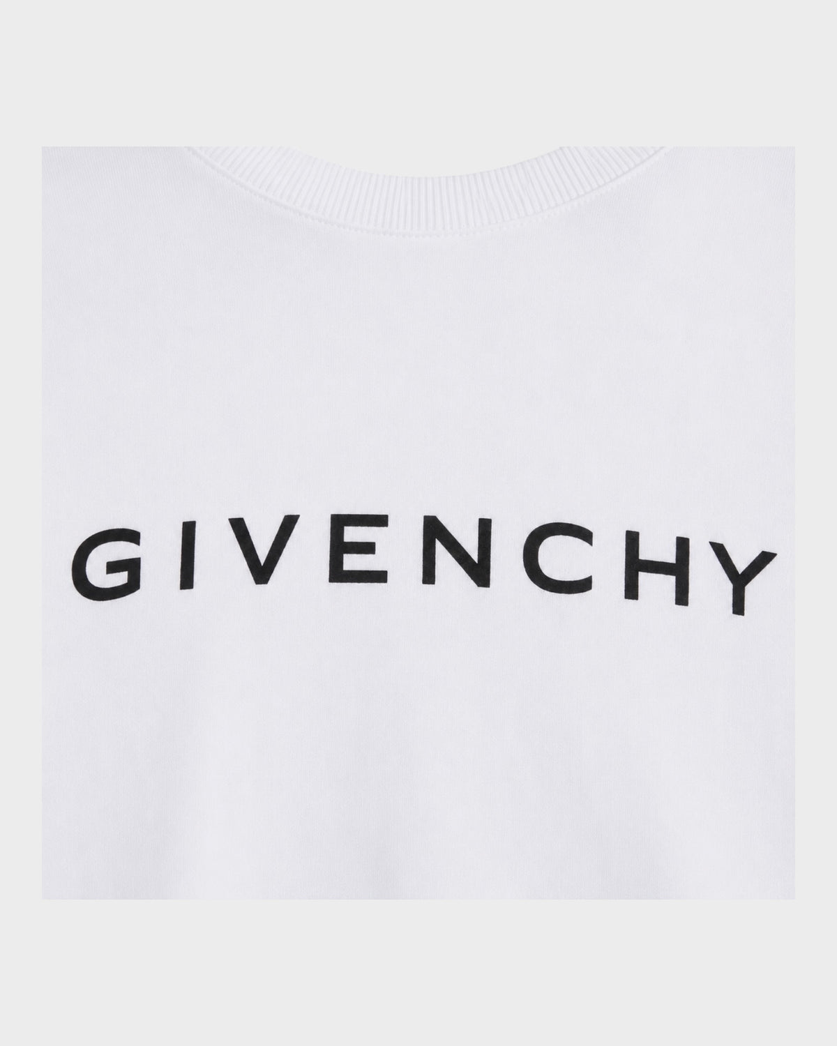 Logo-Sweatshirt aus Baumwolle
