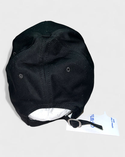 Baseball Cap mit Logo-Stickerei – Schwarz