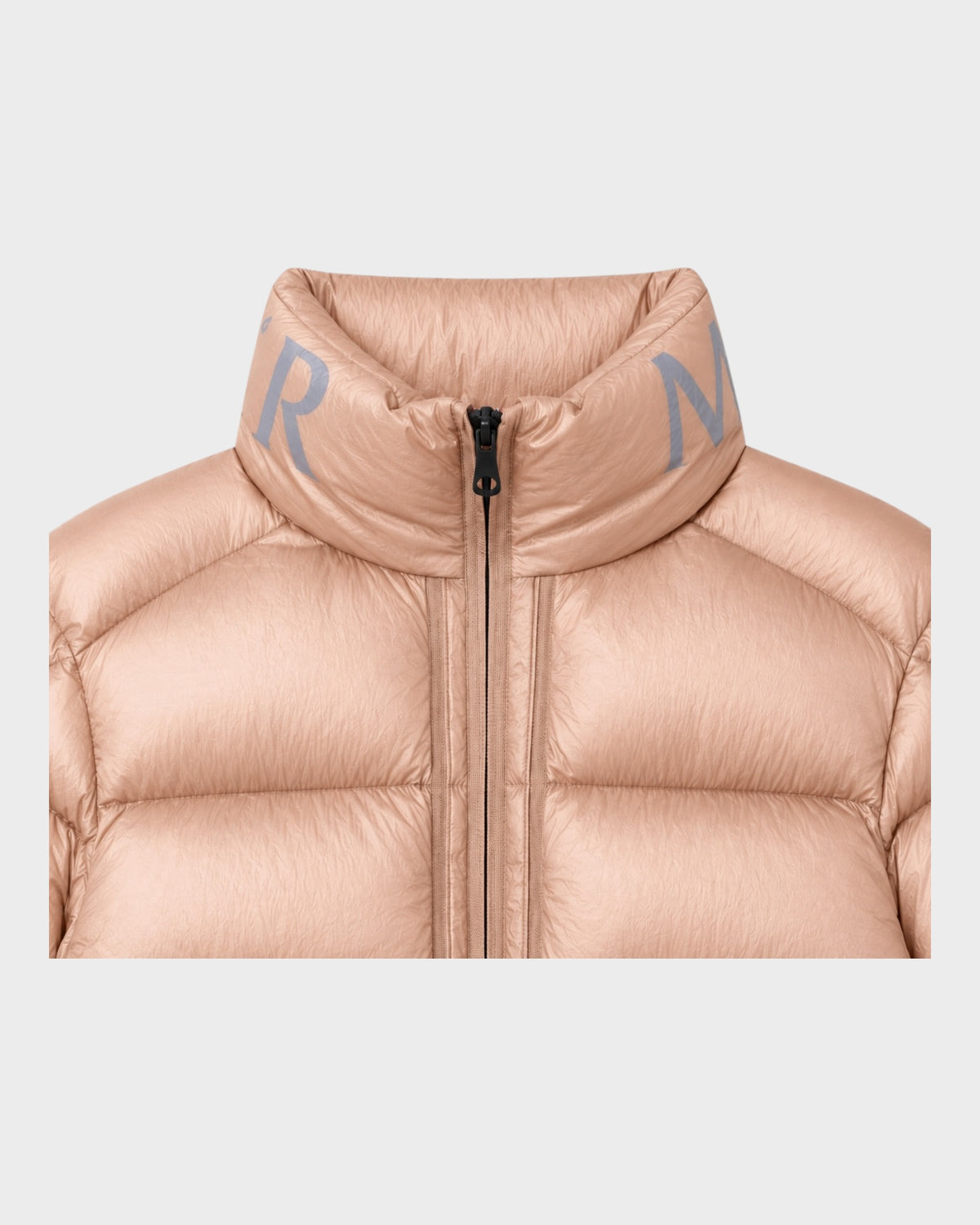 Cavonne Garment Dyed Daunenjacke – Rose