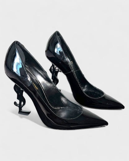 Opyum Pumps – Schwarz
